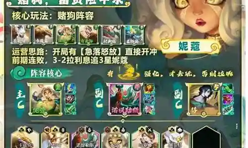 金铲铲寿命阵容插图
