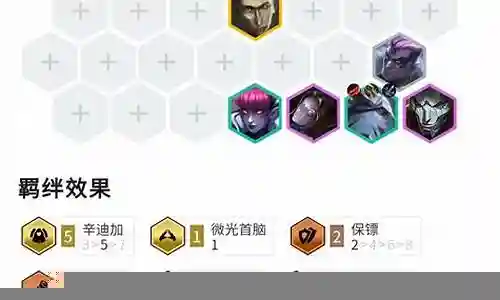 云顶之弈极寒阵容插图