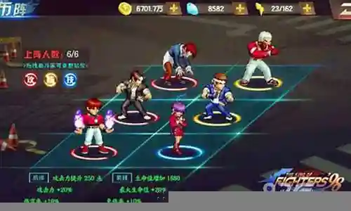 后期拳皇98无名阵容搭配插图