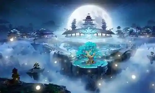 梦幻西游手月宫和魔王插图