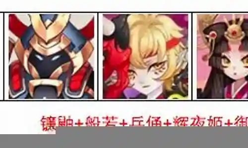 破势御馔津阵容插图