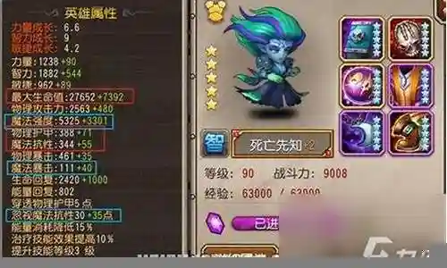 觉醒先知阵容插图