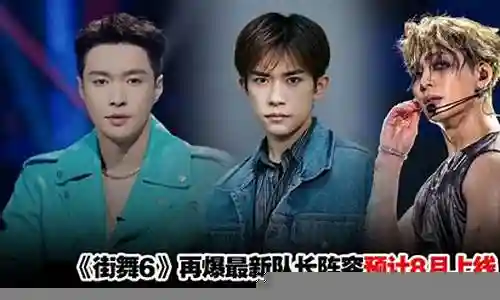 街舞6最强阵容搭配图片插图