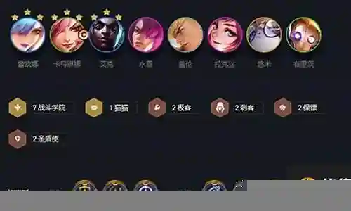 战斗学院4阵容配置插图