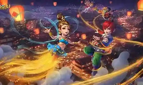 梦幻西游2上线的游戏录像插图