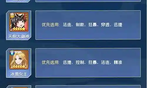 人马妲己阵容搭配攻略插图