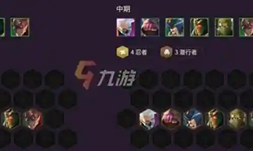 忍刺元素阵容装备插图