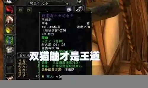 毒王的武器附魔什么插图