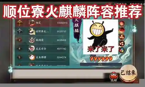 三星火麒麟阵容插图