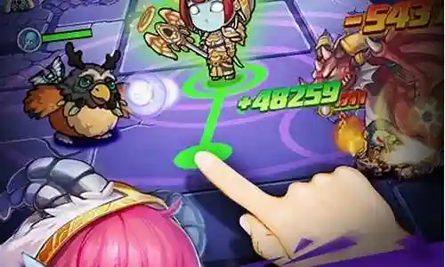 惊天魔兽团 阵容插图