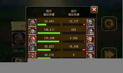 刀塔传奇14章阵容插图