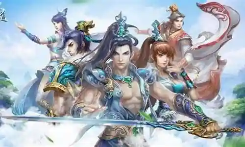 问道各角色技能展示插图