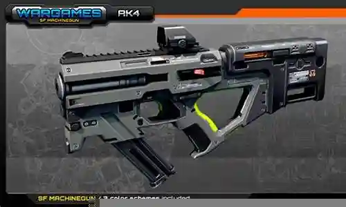 cf新英雄武器ak47机械迷城插图