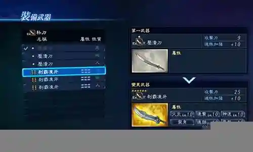 真三国无双7武器下载包插图