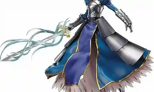 fgosaberalter技能本插图
