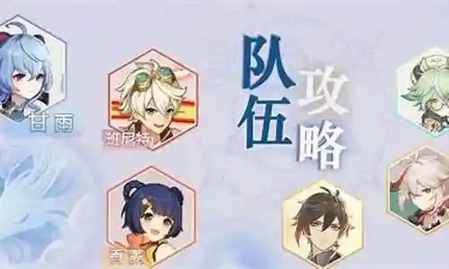 甘雨和雷神阵容搭配插图