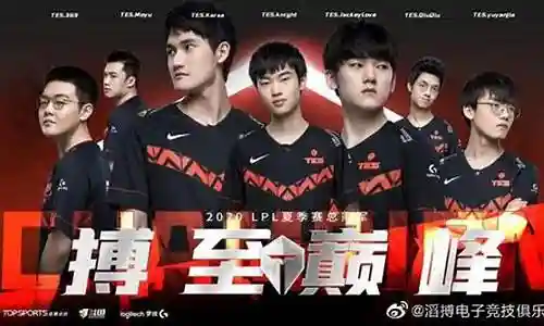 滔博战队阵容插图