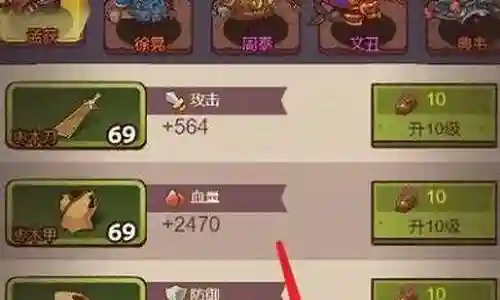 魔窟探险最强阵容装备插图