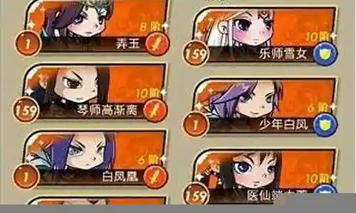 新秦时明月哪些阵容好插图