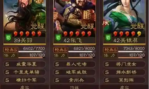 赵云关妹张飞阵容搭配插图