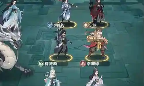 元尊炎帝后期阵容搭配插图