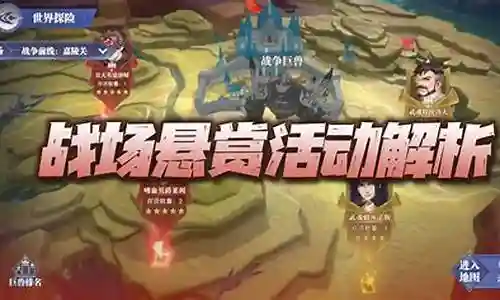 战场悬赏老虎阵容怎么搭配插图