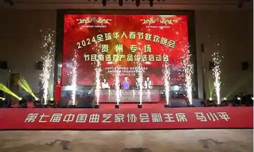 2020贵州春晚阵容插图