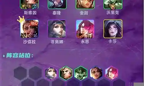 挑战者裁决阵容搭配插图