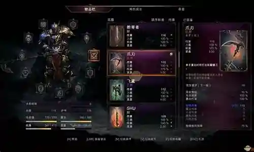 堕落之王装备大全插图