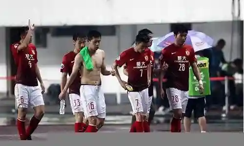 广州恒大阵容图插图