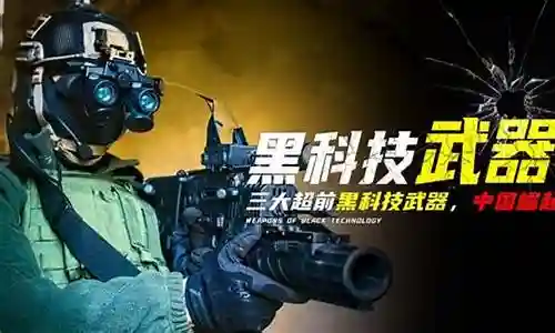黑武器威力插图