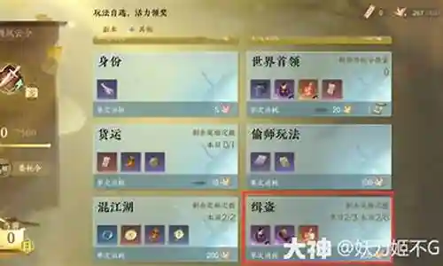 逆水寒缉盗出装备吗插图