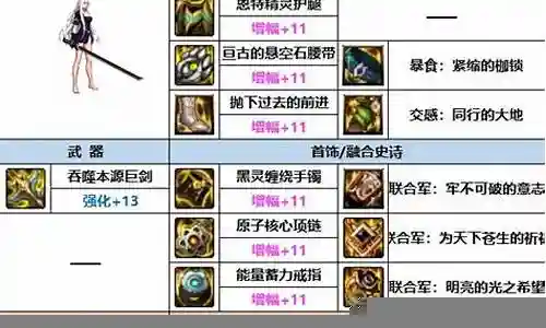 魔枪选什么装备插图