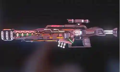 3dmax制作武器插图
