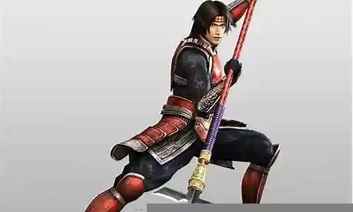 战国无双4武器造型插图