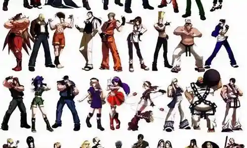 拳皇2002所有人物技能插图