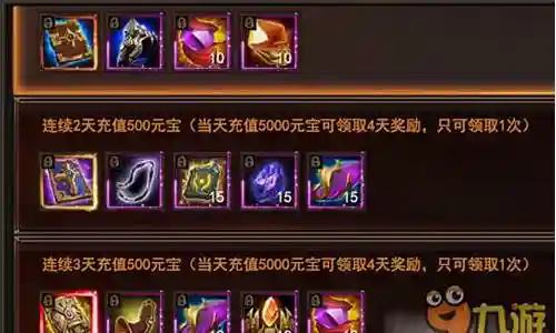 魔法王座装备抽取插图