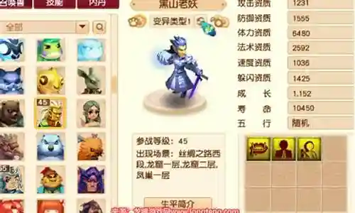梦幻西游召唤兽饰物插图