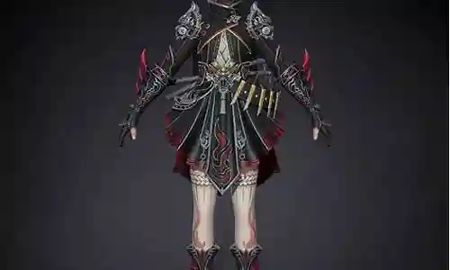 皮甲b套用什么武器剑魂插图
