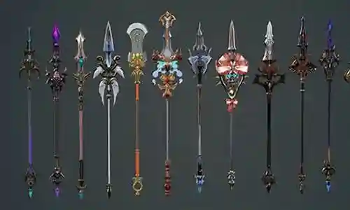 武器琴的名字插图