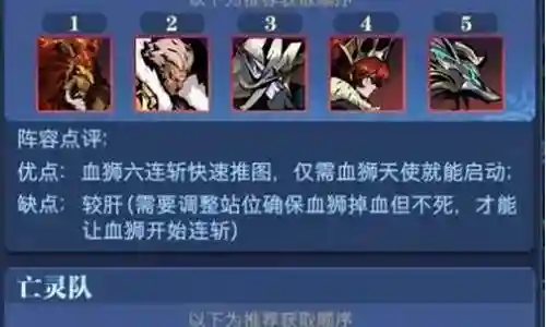 古代战船怎么搭配阵容插图