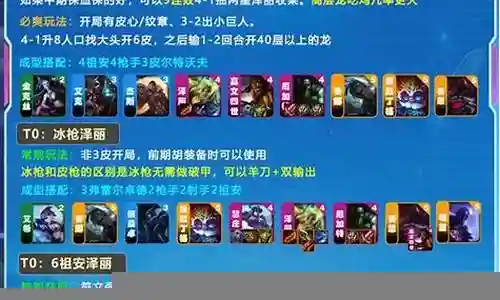 前期单挑霸主阵容插图