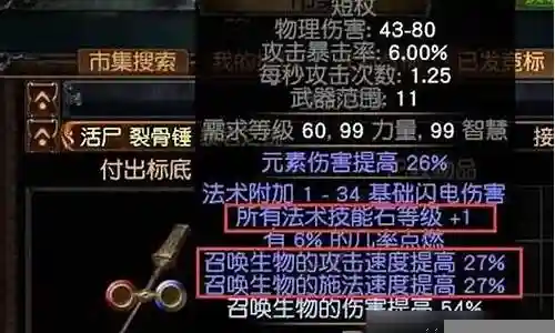 流放之路90级召唤技能搭配插图