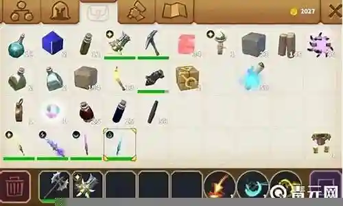 传送门骑士传送门武器大全插图