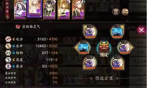 六星神阵容插图
