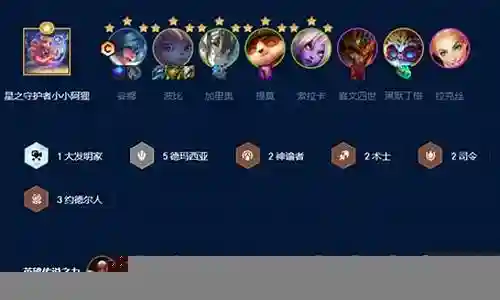 琴阵容搭配五星插图