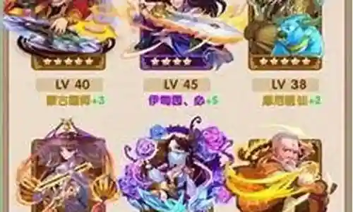 大宗师手游最强阵容插图
