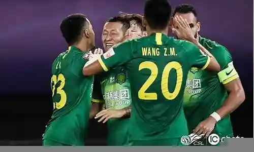 北京中赫国安的阵容插图