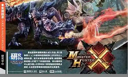 怪物猎人xx 护石技能说明插图