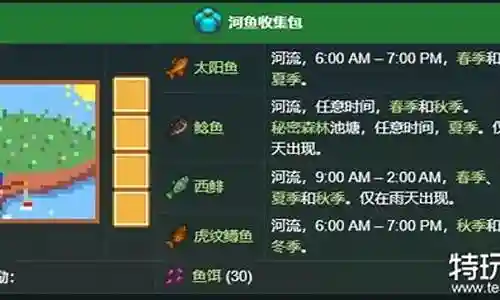 星露谷物语献祭鱼攻略插图